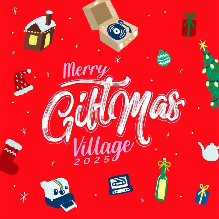 Merry Giftmas Village 2025