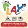 PlanToys PLAY Week 2024