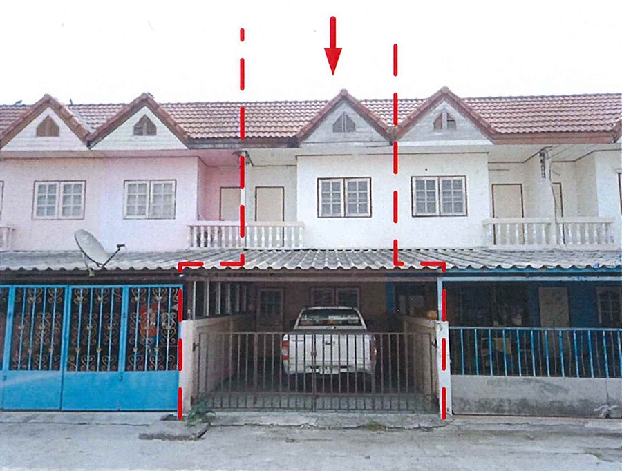 ทาวน เฮ าส ตลาดน ดบ านม อสอง