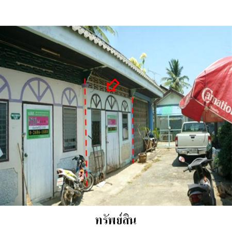 ทาวน์เฮ้าส์ ประจวบคีรีขันธ์ ปราณบุรี เขาน้อย 261000