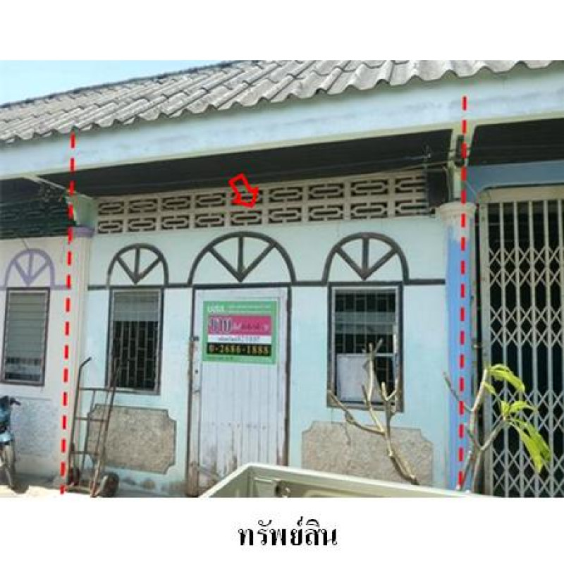 ทาวน์เฮ้าส์ ประจวบคีรีขันธ์ ปราณบุรี เขาน้อย 261000
