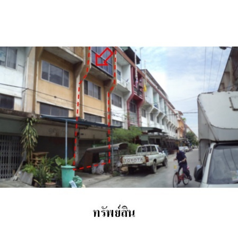 อาคารพาณิชย์ กรุงเทพมหานคร คันนายาว คันนายาว 1857700