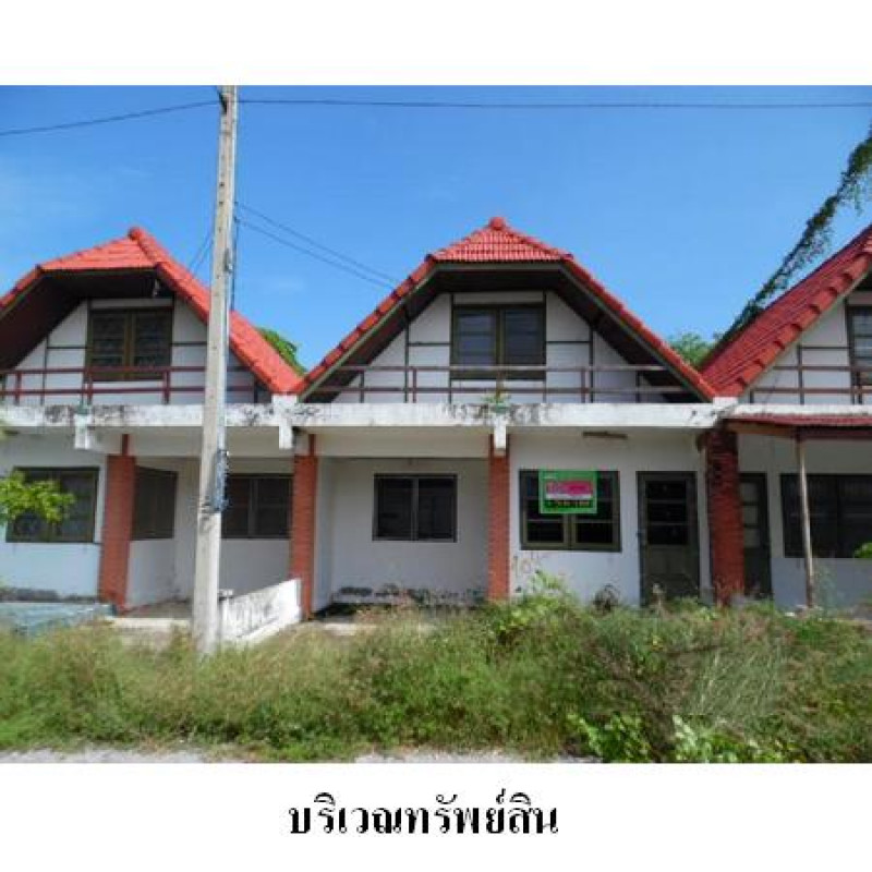 ทาวน์เฮ้าส์ ปึกเตียนชาเล่ท์ 1 เพชรบุรี ท่ายาง หนองจอก 208000