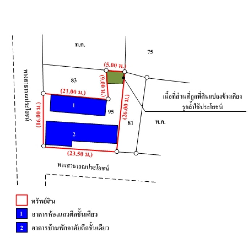 บ้านเดี่ยว ร้อยเอ็ด เมืองร้อยเอ็ด ขอนแก่น 907000