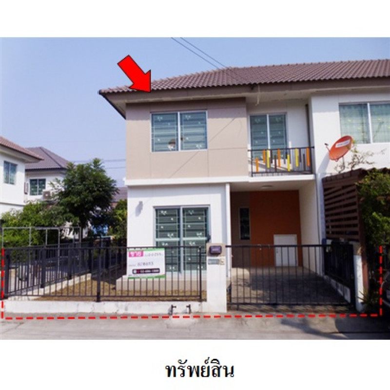 Townhouse Pathum Thani Khlong Luang Khlong Song 1690000