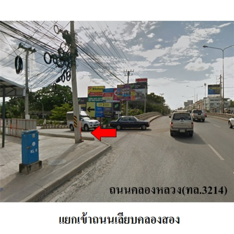 Townhouse Pathum Thani Khlong Luang Khlong Song 1690000