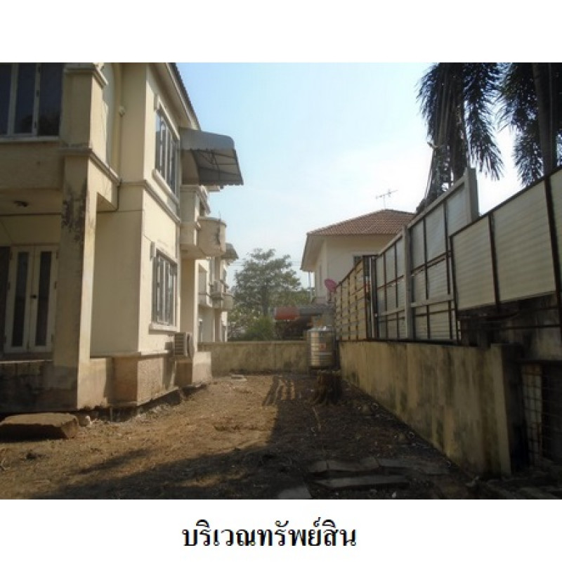 บ้านแฝด ดิสคอฟเวอรี่เพลส ปทุมธานี ธัญบุรี ลำผักกูด 2280000