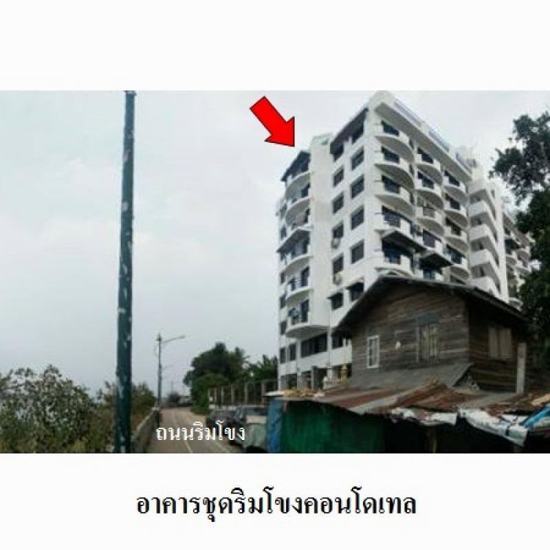 คอนโด ริมโขงคอนโดเทล หนองคาย เมืองหนองคาย ในเมือง 902000