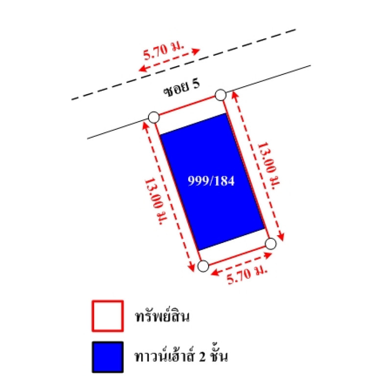 ทาวน์เฮ้าส์ ไลโอ พหลโยธิน-วัชรพล กรุงเทพมหานคร สายไหม คลองถนน 1910000