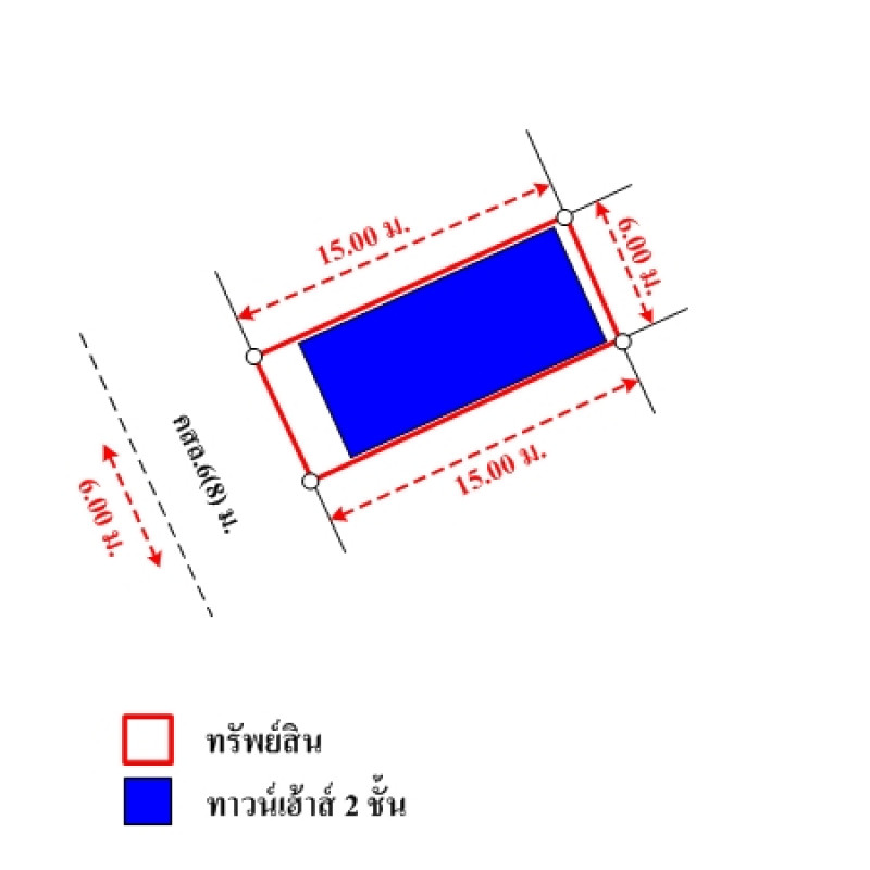 Townhouse Samut Sakhon Mueang Samut Sakhon Bang Krachao 1730000