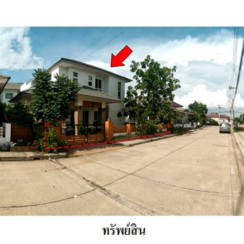 บ้านเดี่ยว พิมานชล บูเลอวาร์ด ขอนแก่น เมืองขอนแก่น เมืองเก่า 4271300