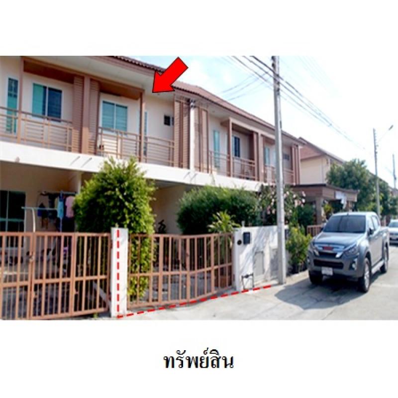 ทาวน์เฮ้าส์ ไอลีฟ ทาวน์ ลำลูกกาคลอง 3 ปทุมธานี ลำลูกกา ลาดสวาย 1690000