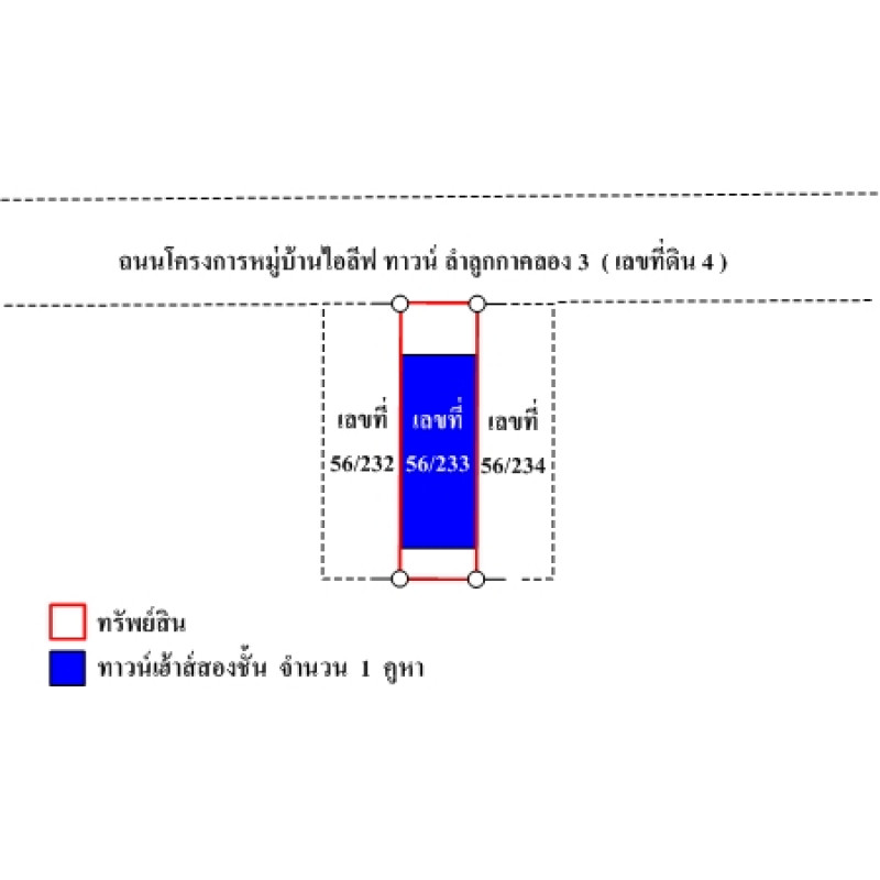 ทาวน์เฮ้าส์ ไอลีฟ ทาวน์ ลำลูกกาคลอง 3 ปทุมธานี ลำลูกกา ลาดสวาย 1690000