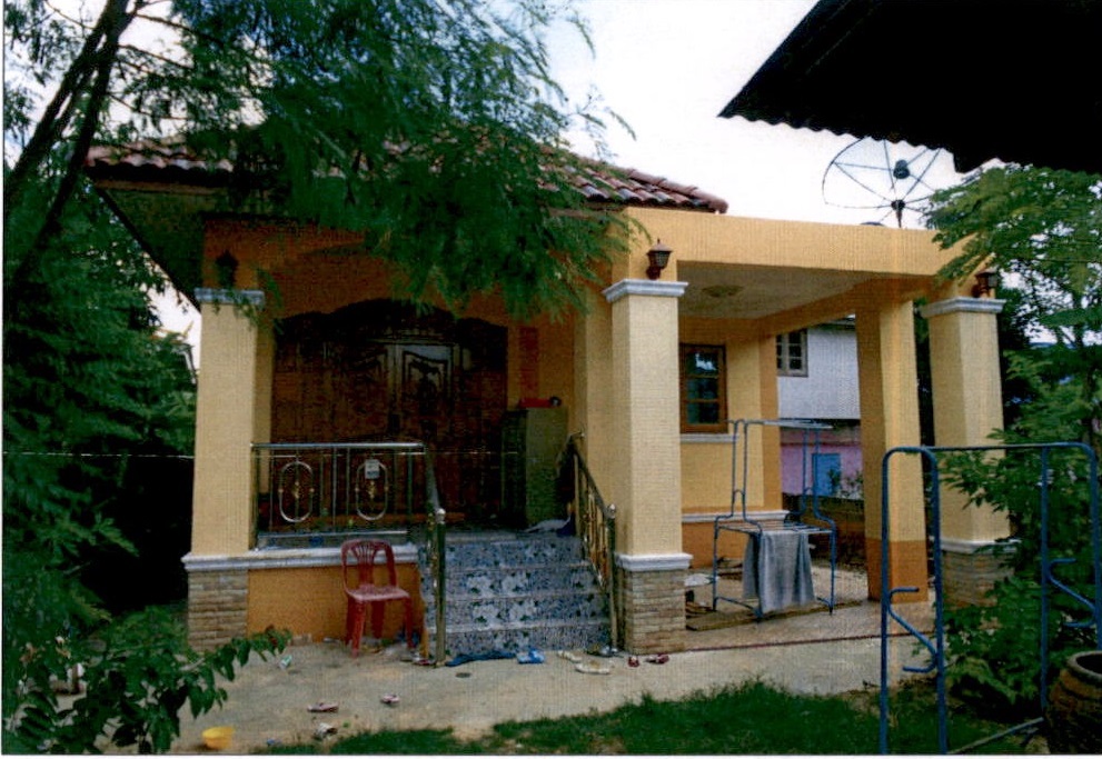 บ้านเดี่ยว ศรีสะเกษ ราษีไศล หว้านคำ 795000
