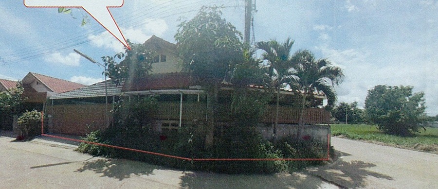 บ้านเดี่ยว รุ่งพัฒนา สกลนคร เมืองสกลนคร พังขว้าง 1350000