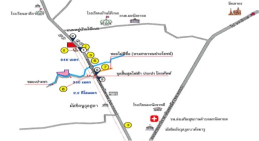 Residential land/lot Narathiwat Mueang Narathiwat Manang Tayo 1054000
