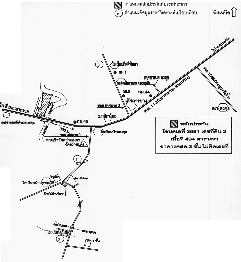 บ้านเดี่ยว เพชรบูรณ์ ชนแดน ดงขุย 1835000