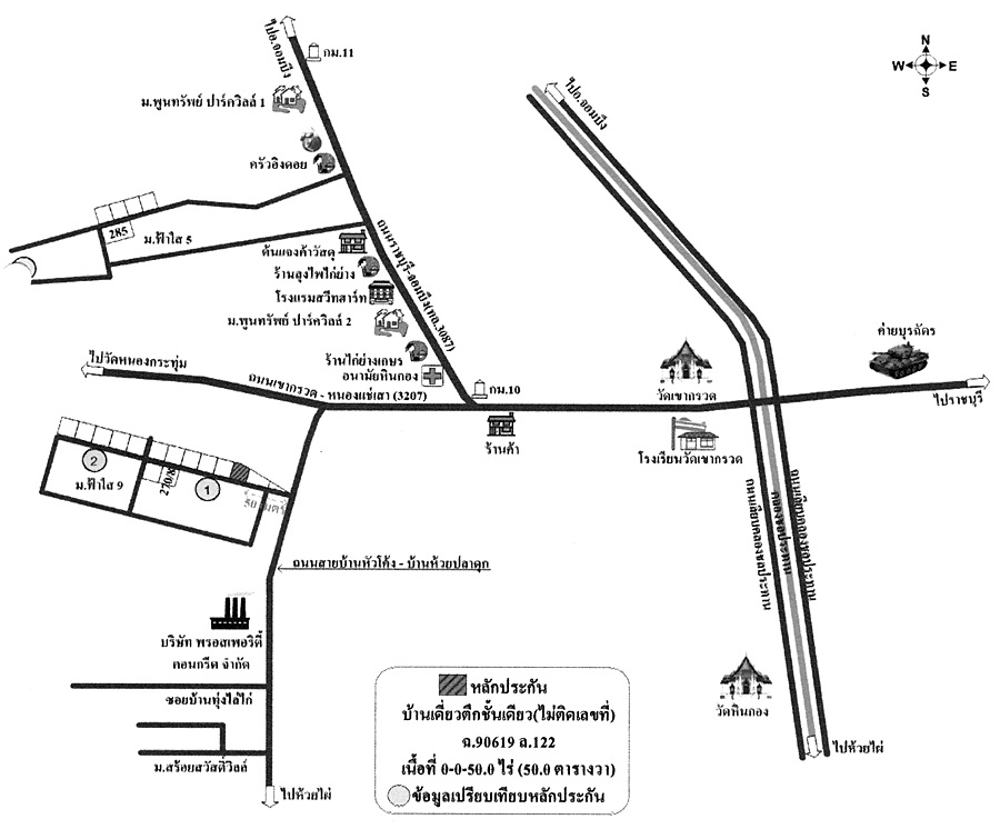 Single house Ratchaburi Mueang Ratchaburi Hin Kong 2100000