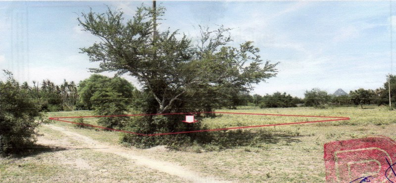 ที่ดินเปล่า ลานทองธานี ประจวบคีรีขันธ์ เมืองประจวบคีรีขันธ์ คลองวาฬ 120000