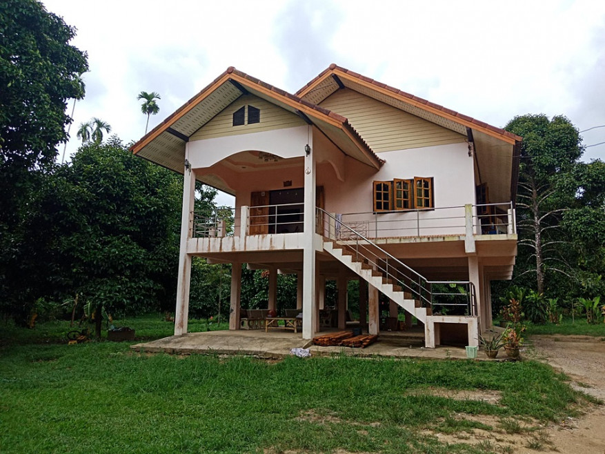 บ้านเดี่ยว ชุมพร หลังสวน แหลมทราย 2195000