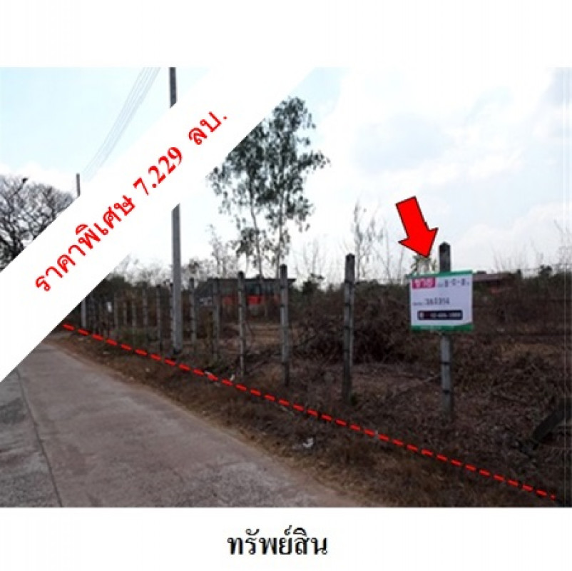 ที่ดินเปล่า อุบลราชธานี พิบูลมังสาหาร กุดชมภู 7619000