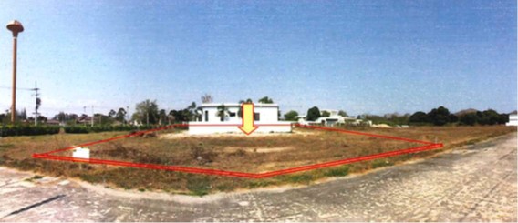 Residential land/lot Prachuap Khiri Khan Hua Hin Thap Tai 1386000