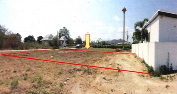 Residential land/lot Prachuap Khiri Khan Hua Hin Thap Tai 1386000