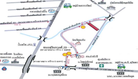 Single house Bangkok Nong Chok Khok Faet 7850000