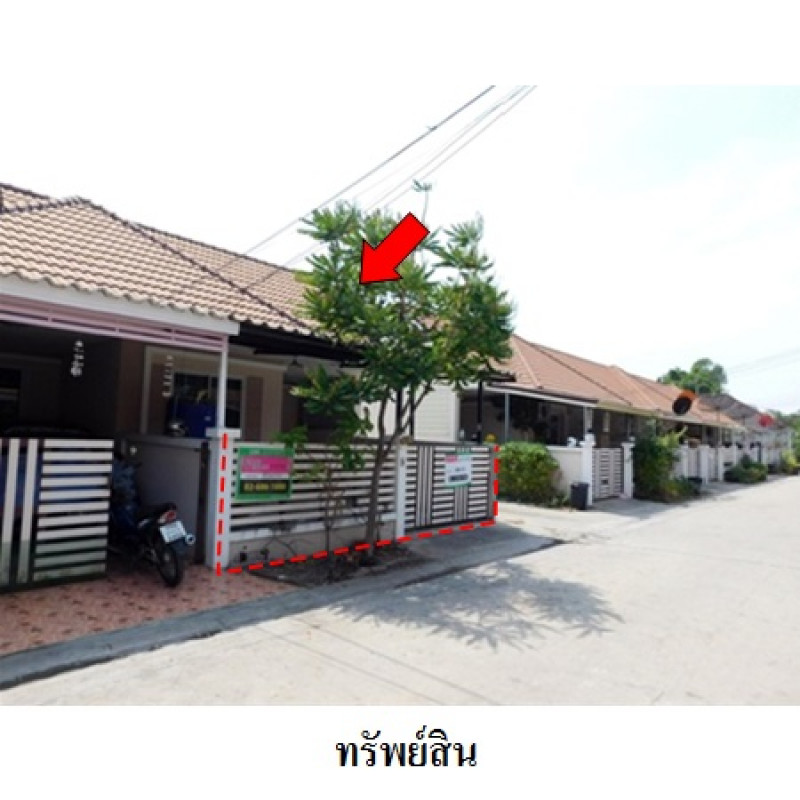 ทาวน์เฮ้าส์ ทรัพย์รุ่งเรืองซิตี้ ชลบุรี พานทอง บางนาง 1500000