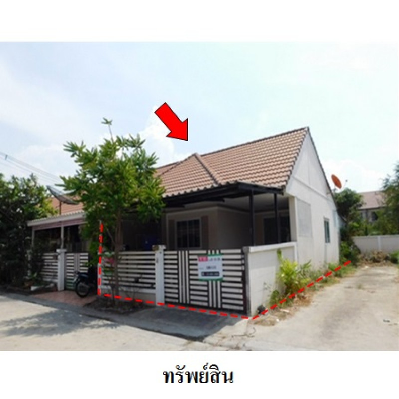 ทาวน์เฮ้าส์ ทรัพย์รุ่งเรืองซิตี้ ชลบุรี พานทอง บางนาง 1500000