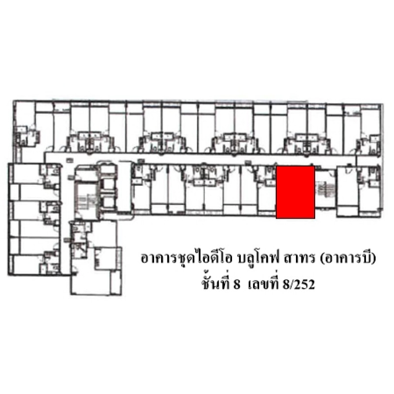 คอนโด ไอดีโอ บลูโคฟ สาทร กรุงเทพมหานคร คลองสาน คลองต้นไทร 2960000