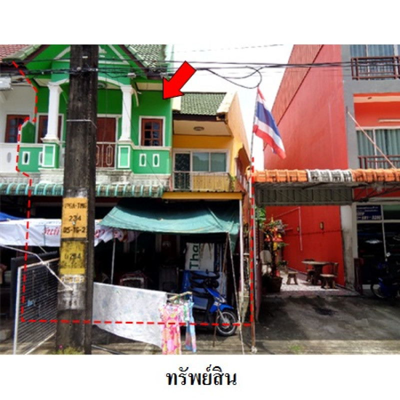 อาคารพาณิชย์ พังงา เมืองพังงา ท้ายช้าง 4239900