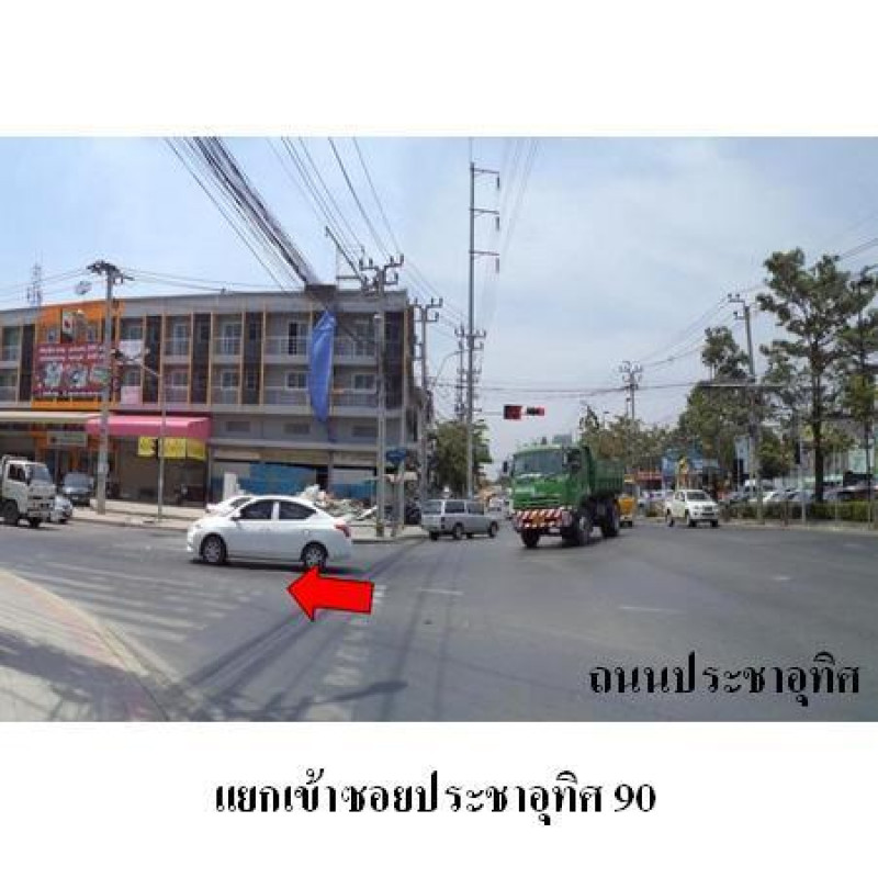 ทาวน์เฮ้าส์ คาซ่าซิตี้ ประชาอุทิศ 90 สมุทรปราการ พระสมุทรเจดีย์ ในคลองบางปลากด 3510000
