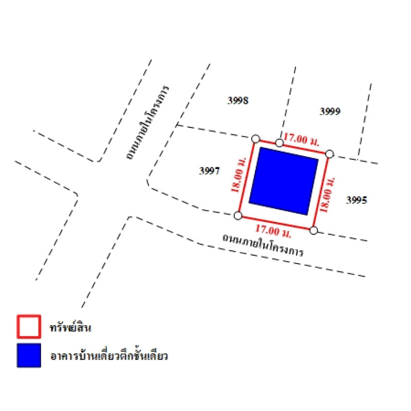 บ้านเดี่ยว เดอะเนเจอร์ ระยอง เมืองระยอง ทับมา 2308800