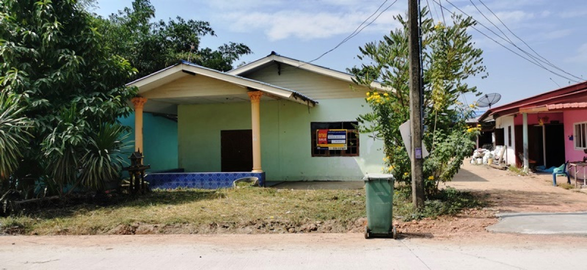บ้านเดี่ยว ปราจีนบุรี ศรีมหาโพธิ หัวหว้า 1610000