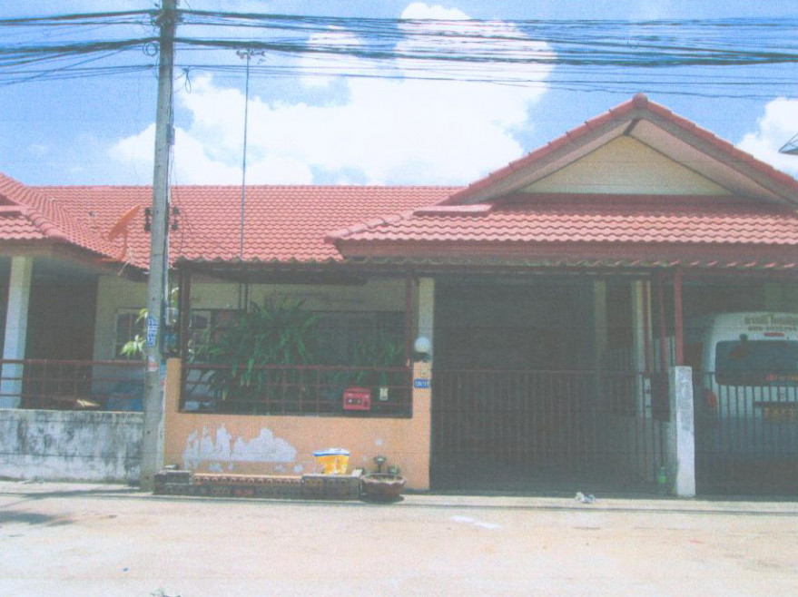 ทาวน์เฮ้าส์ ปราจีนบุรี ศรีมหาโพธิ กรอกสมบูรณ์ 552300