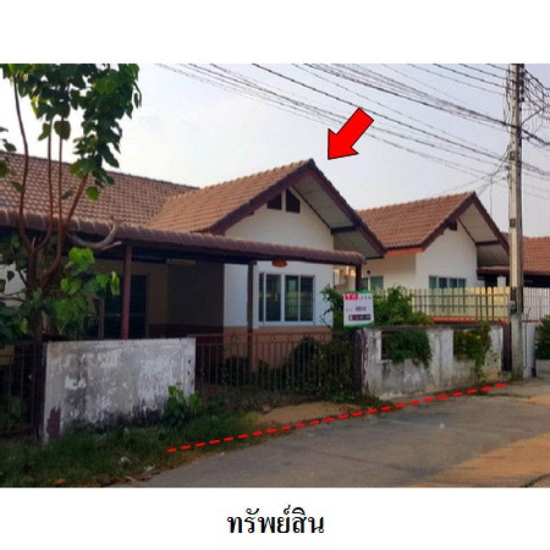 บ้านแฝด ก.กรีนทรีปาร์ควิลล์ ชลบุรี สัตหีบ พลูตาหลวง 1600000