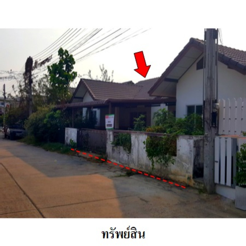บ้านแฝด ก.กรีนทรีปาร์ควิลล์ ชลบุรี สัตหีบ พลูตาหลวง 1600000
