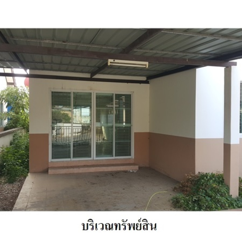 บ้านแฝด ก.กรีนทรีปาร์ควิลล์ ชลบุรี สัตหีบ พลูตาหลวง 1600000