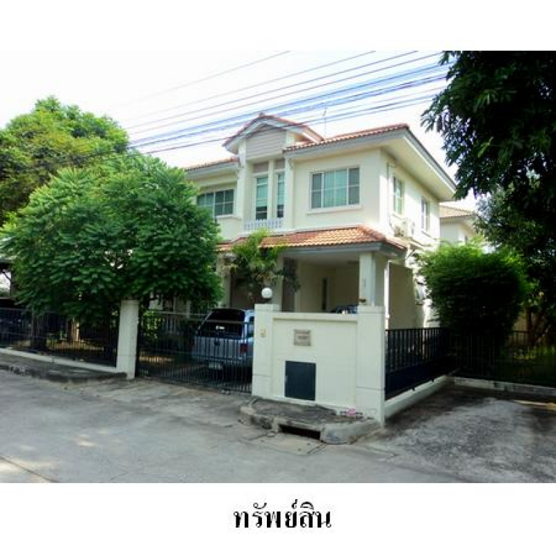 บ้านเดี่ยว ชลลดา วงแหวน-รัตนาธิเบศร์ นนทบุรี บางบัวทอง บางรักพัฒนา 2472000