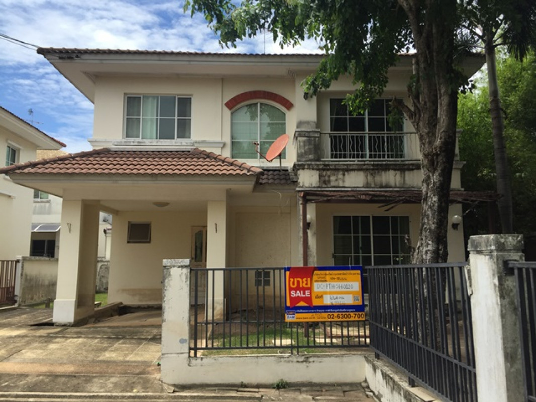 บ้านเดี่ยว ปทุมธานี ธัญบุรี บึงยี่โถ 3623000