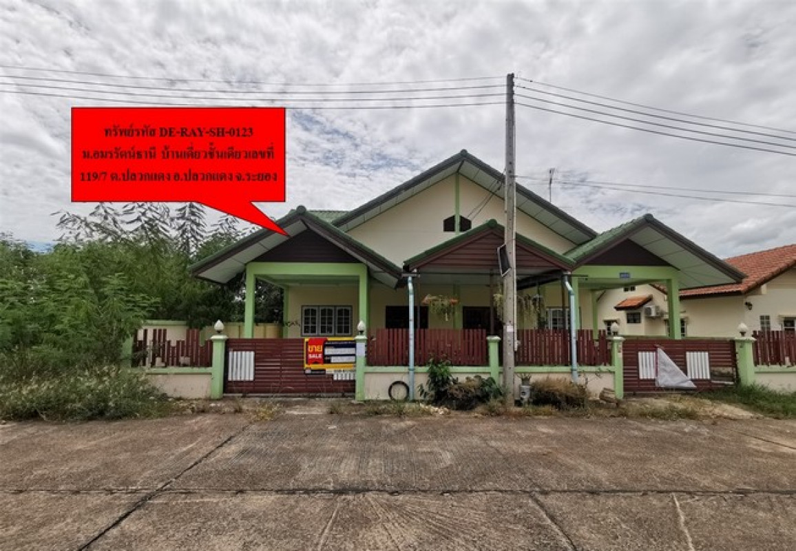 บ้านเดี่ยว ระยอง ปลวกแดง ปลวกแดง 2420000