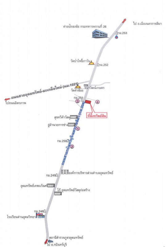 บ้านเดี่ยว บ้านเดี่ยว นครราชสีมา วังน้ำเขียว อุดมทรัพย์ 1188000