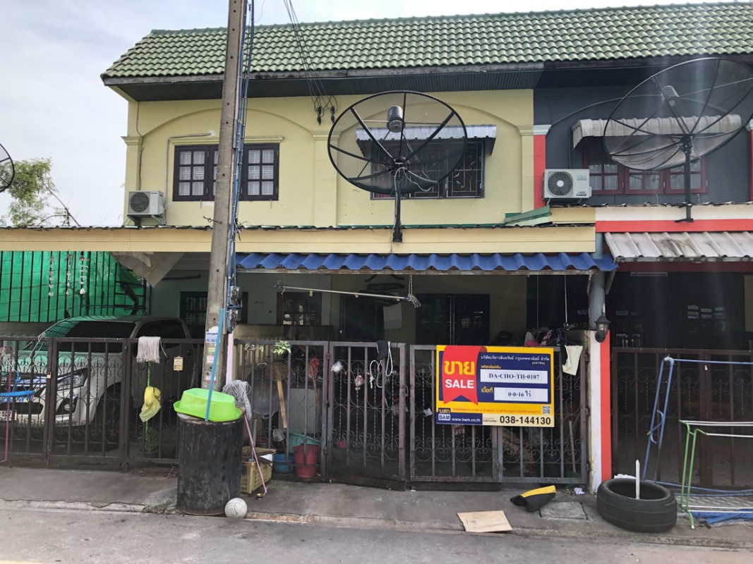 Townhouse Chon Buri Si Racha Nong Kham 1365000