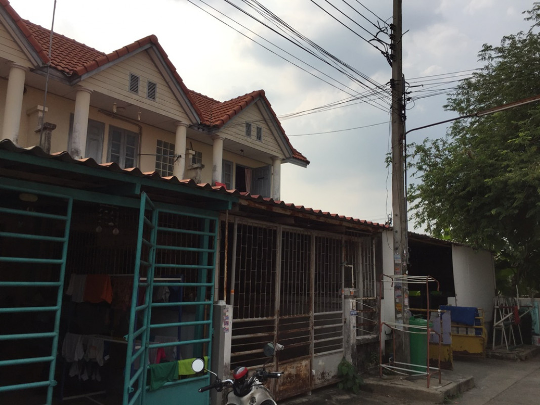 ทาวน์เฮ้าส์ นนทบุรี บางบัวทอง พิมลราช 1050000
