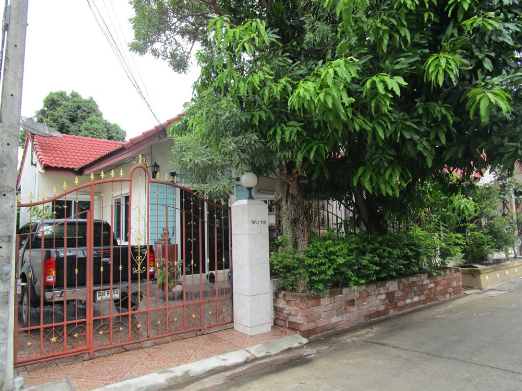 บ้านเดี่ยว ปทุมธานี ธัญบุรี ลำผักกูด 1260000