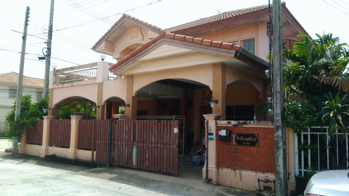 บ้านเดี่ยว ปทุมธานี ธัญบุรี ลำผักกูด 3255000