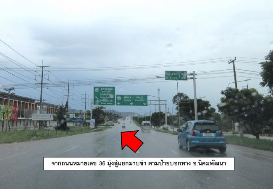 Single house Rayong Nikhom Phatthana Phana Nikhom 1664000