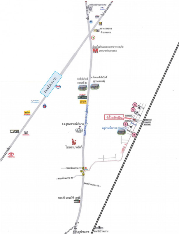 บ้านเดี่ยว นครราชสีมา เมืองนครราชสีมา บ้านเกาะ 1339000