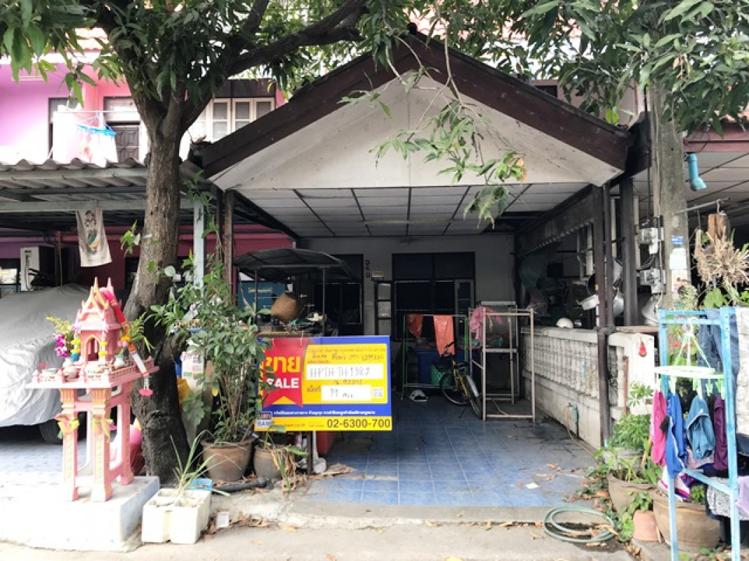 ทาวน์เฮ้าส์ ปทุมธานี ธัญบุรี ประชาธิปัตย์ 1260000
